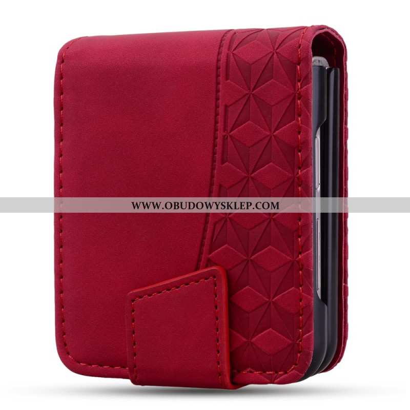 Futerały Samsung Galaxy Z Flip 7 Etui Na Telefon Graficzna Lamówka