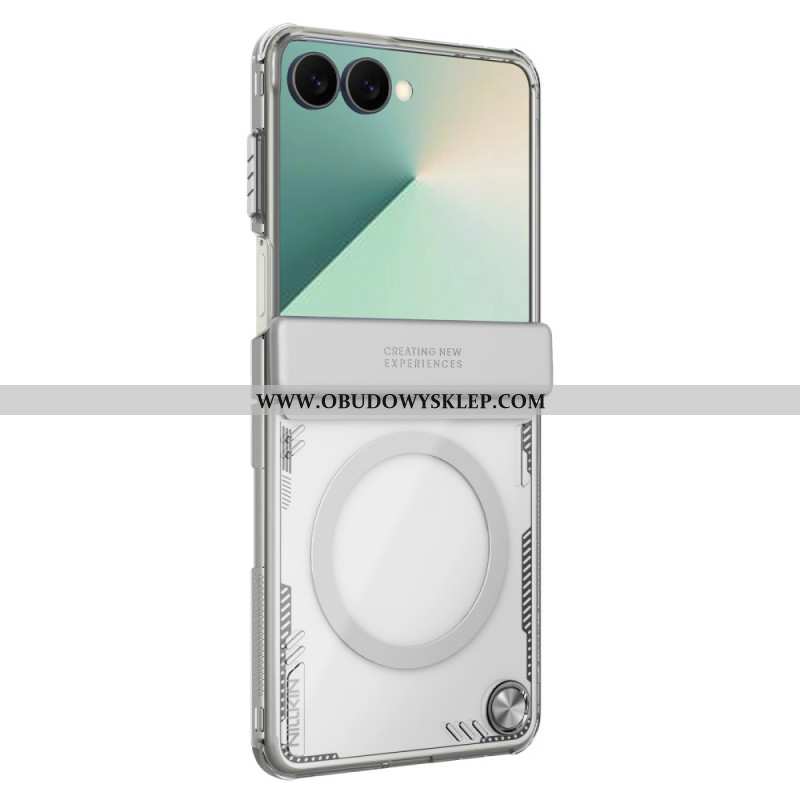 Futerały Samsung Galaxy Z Flip 7 Etui Na Telefon Kompatybilne Z Magsafe Iceblade Nillkin