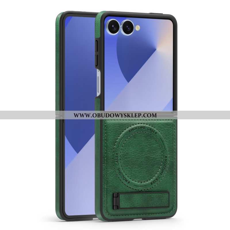 Futerały Samsung Galaxy Z Flip 7 Etui Na Telefon Kompatybilny Z Magsafe I Podstawką