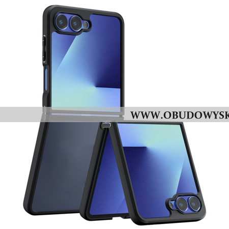 Futerały Samsung Galaxy Z Flip 7 Etui Na Telefon Przezroczysty CZarny