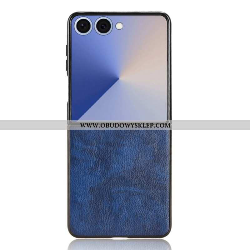 Futerały Samsung Galaxy Z Flip 7 Etui Na Telefon Styl Skórzany