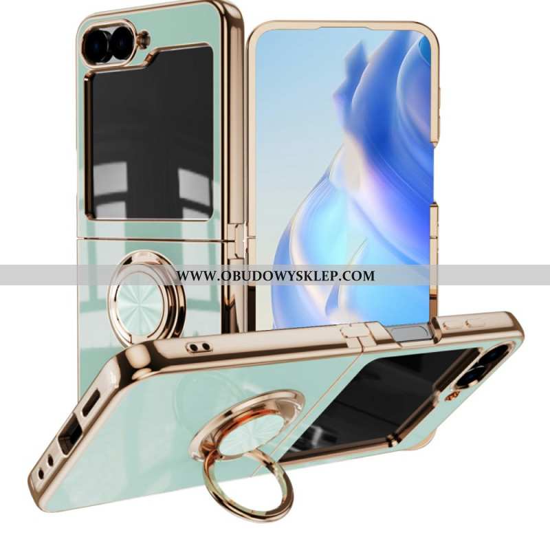 Futerały Samsung Galaxy Z Flip 7 Etui Na Telefon Uchwyt Na Pierścionek O Ekskluzywnym Designie