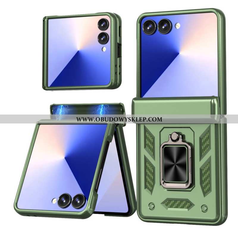 Futerały Samsung Galaxy Z Flip 7 Etui Na Telefon Wytrzymały Pierścień