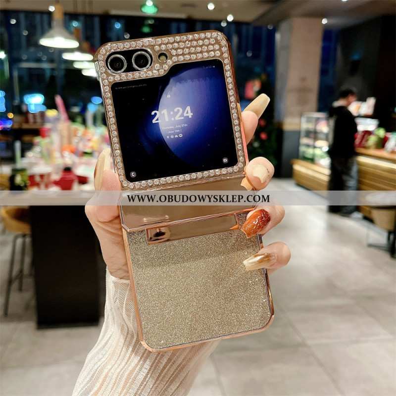 Futerały Samsung Galaxy Z Flip 7 Fe Etui Na Telefon Błyszczące Wykończenie