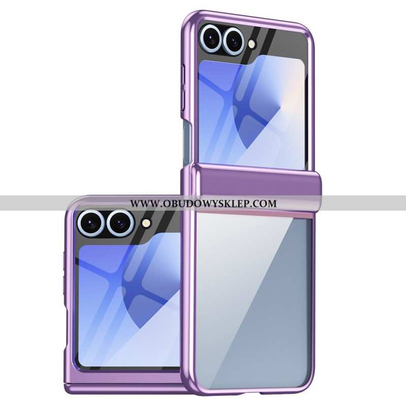 Futerały Samsung Galaxy Z Flip 7 Fe Etui Na Telefon Efekt Metaliczny