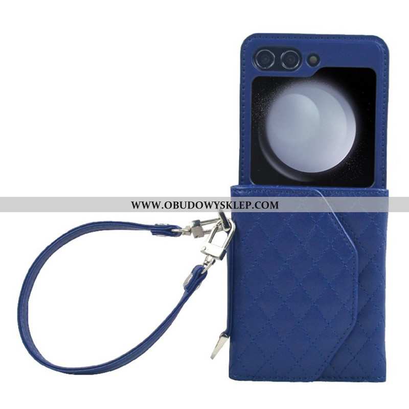 Futerały Samsung Galaxy Z Flip 7 Fe Etui Na Telefon Etui Na Karty I Pasek