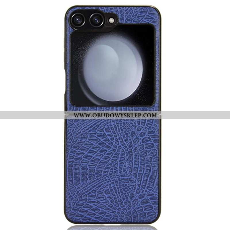 Futerały Samsung Galaxy Z Flip 7 Fe Etui Na Telefon Faktura Skóry Krokodyla