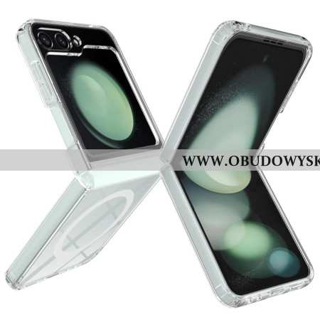 Futerały Samsung Galaxy Z Flip 7 Fe Etui Na Telefon Kompatybilny Z Magsafe