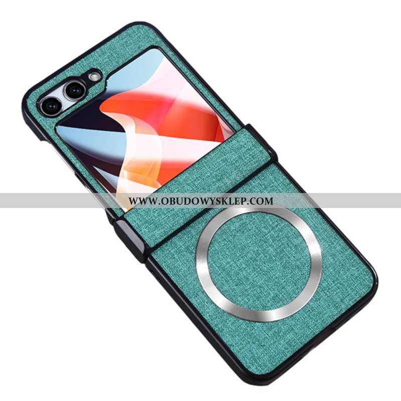 Futerały Samsung Galaxy Z Flip 7 Fe Etui Na Telefon Tekstura Tkaniny