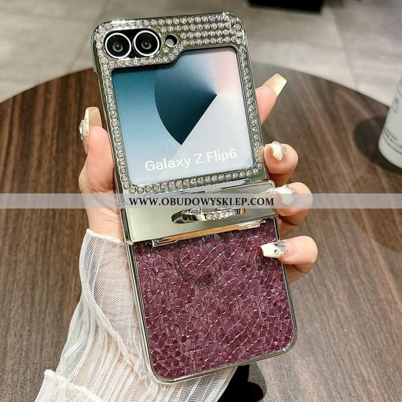 Futerały Samsung Galaxy Z Flip 7 Fe Etui Na Telefon Tekstura Łuski Ryby