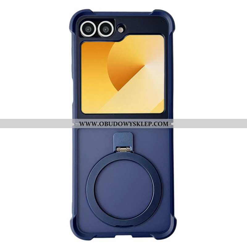 Futerały Samsung Galaxy Z Flip 7 Fe Etui Na Telefon Wbudowany Magnetyczny Stojak