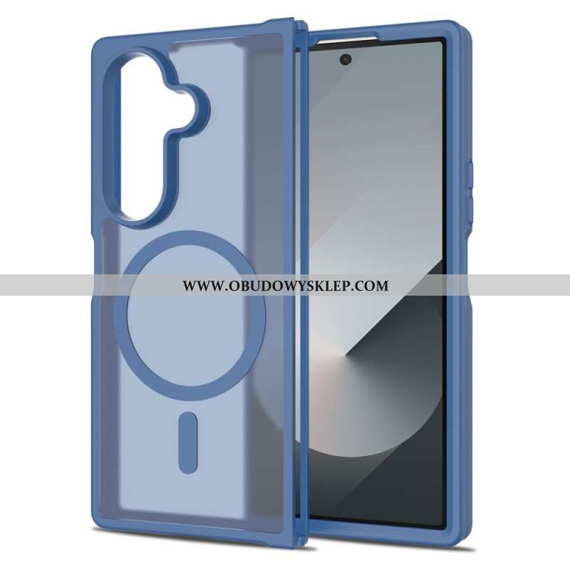 Futerały Samsung Galaxy Z Fold 7 Etui Na Telefon Elastyczny Matowy Kompatybilny Z Magsafe