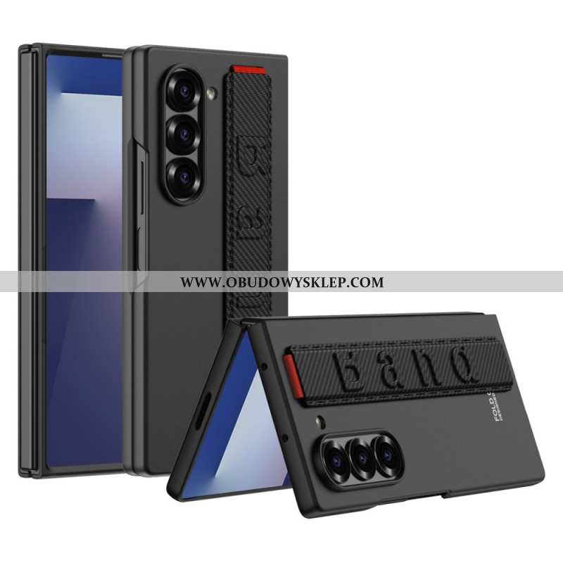 Futerały Samsung Galaxy Z Fold 7 Etui Na Telefon Hybrydowy Z Paskiem