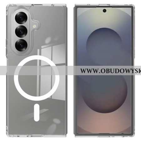 Futerały Samsung Galaxy Z Fold 7 Etui Na Telefon Przezroczysty Kompatybilny Z Magsafe