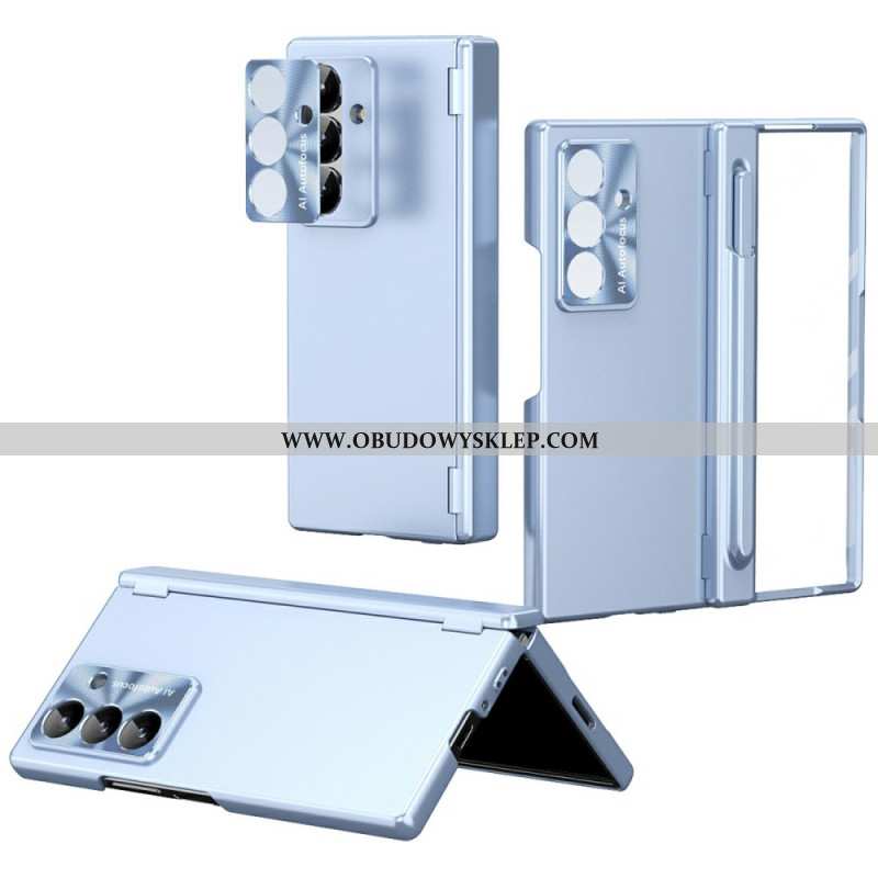 Futerały Samsung Galaxy Z Fold 7 Etui Na Telefon Szkło Hartowane Ochronne Na Ekran I Uchwyt Na Rysik