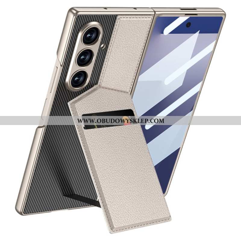 Futerały Samsung Galaxy Z Fold 7 Etui Na Telefon Zintegrowany Uchwyt Na Karty