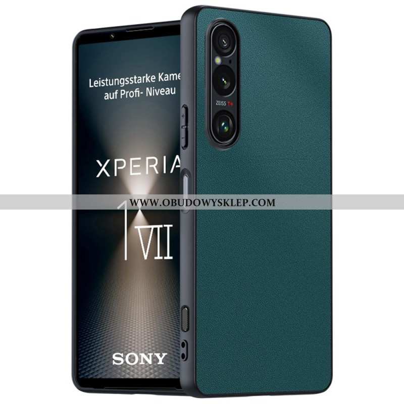 Futerały Sony Xperia 1 Vii Etui Na Telefon Efekt Skóry