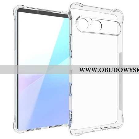 Futerały Sony Xperia 10 Vii Etui Na Telefon Przezroczysty Ze Wzmocnionymi Narożnikami