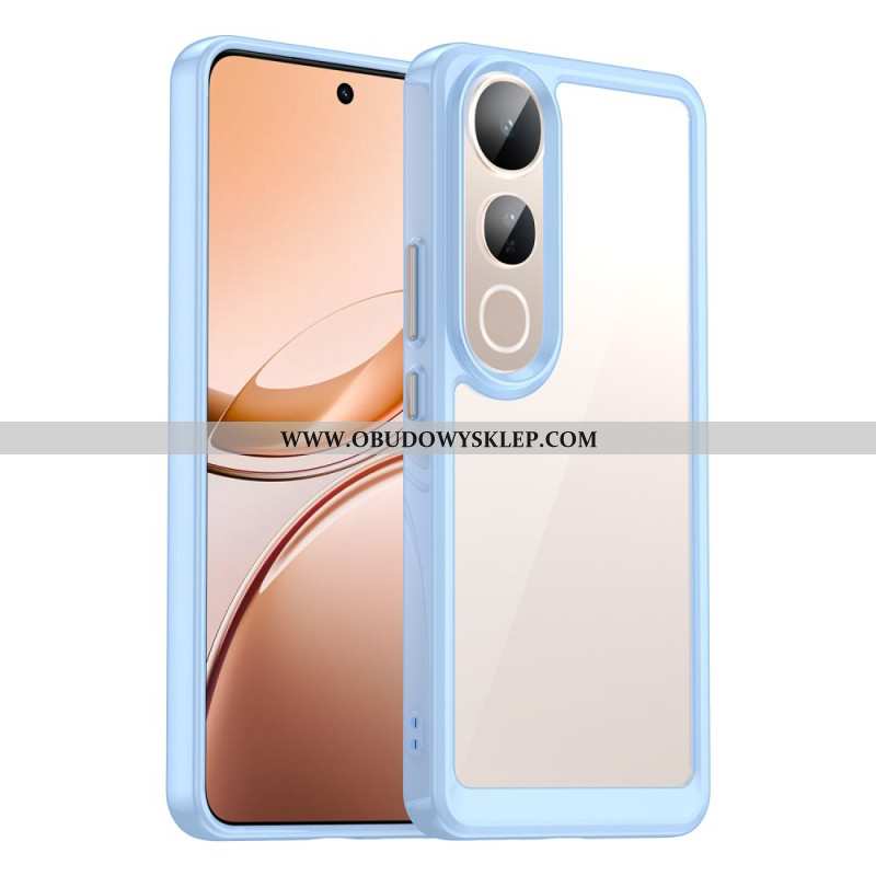 Futerały Vivo V50 Lite 5g Etui Na Telefon Hybrydowy