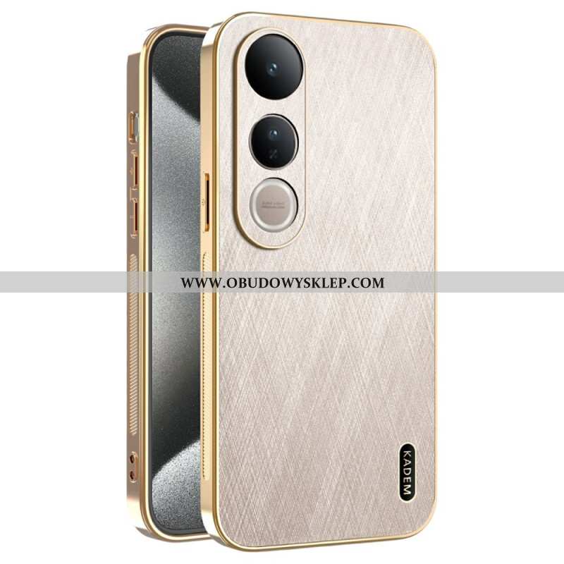Futerały Vivo V50 Lite 5g Etui Na Telefon Teksturowany Jedwab