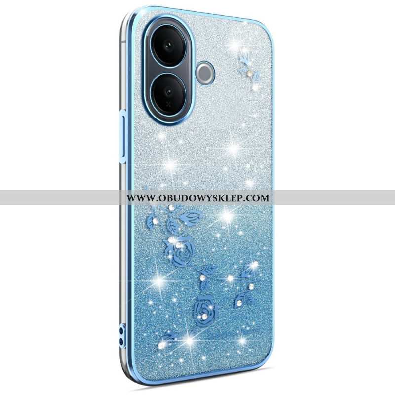 Futerały Vivo V60 Lite Etui Na Telefon Gradientowe Cekiny