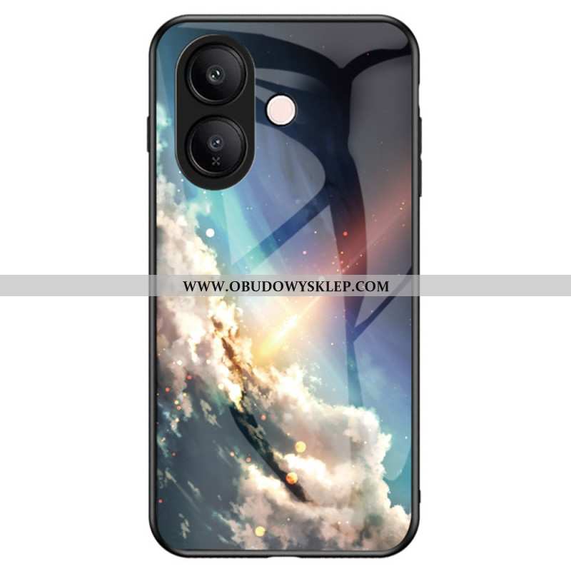 Futerały Vivo V60 Lite Etui Na Telefon Szkło Hartowane W Kolorze Błękitnym