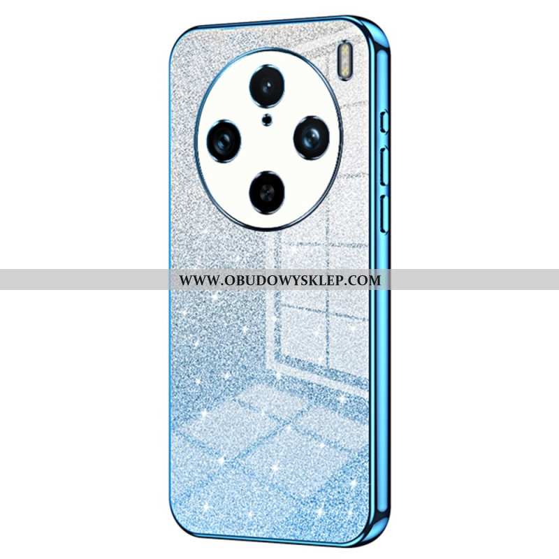 Futerały Vivo X100 Pro Etui Na Telefon Brokat Gradientowy