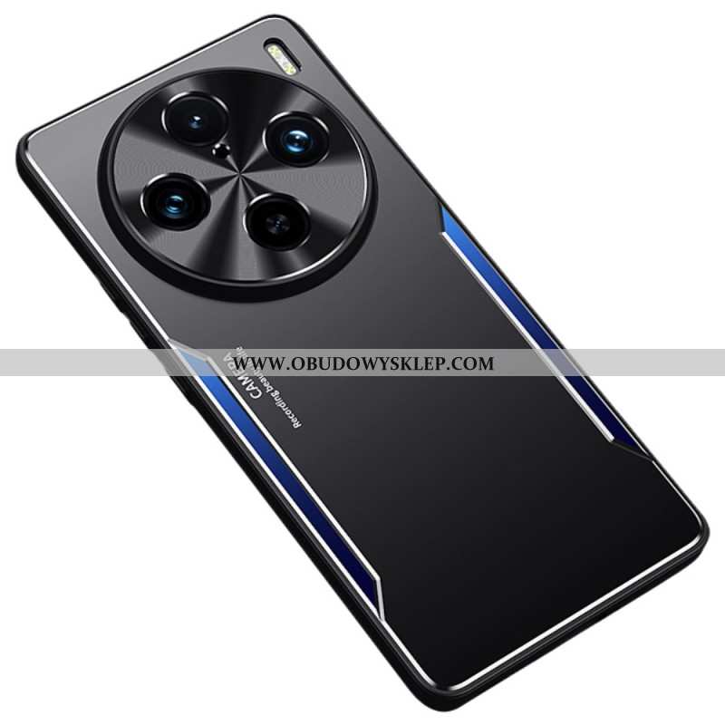 Futerały Vivo X100 Pro Etui Na Telefon Efekt Metalu