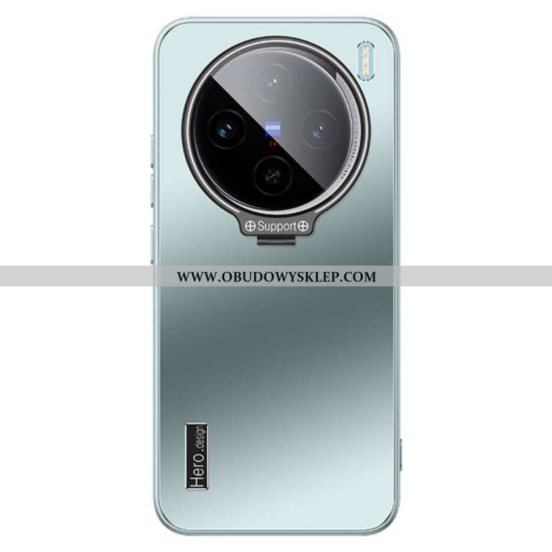 Futerały Vivo X100 Pro Etui Na Telefon Wbudowana Podstawka Antypoślizgowa