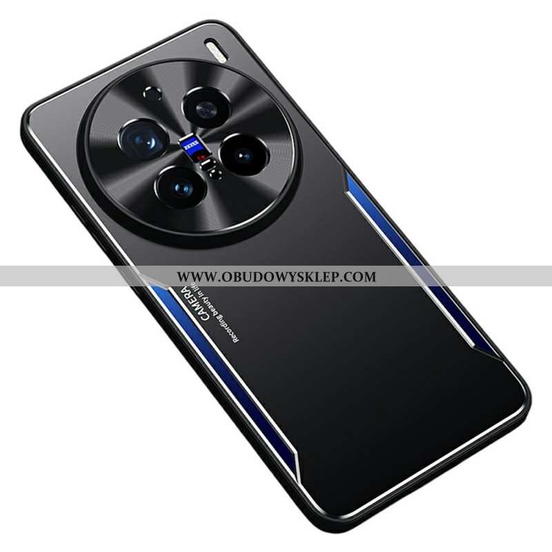 Futerały Vivo X200 Pro Etui Na Telefon Efekt Metalu