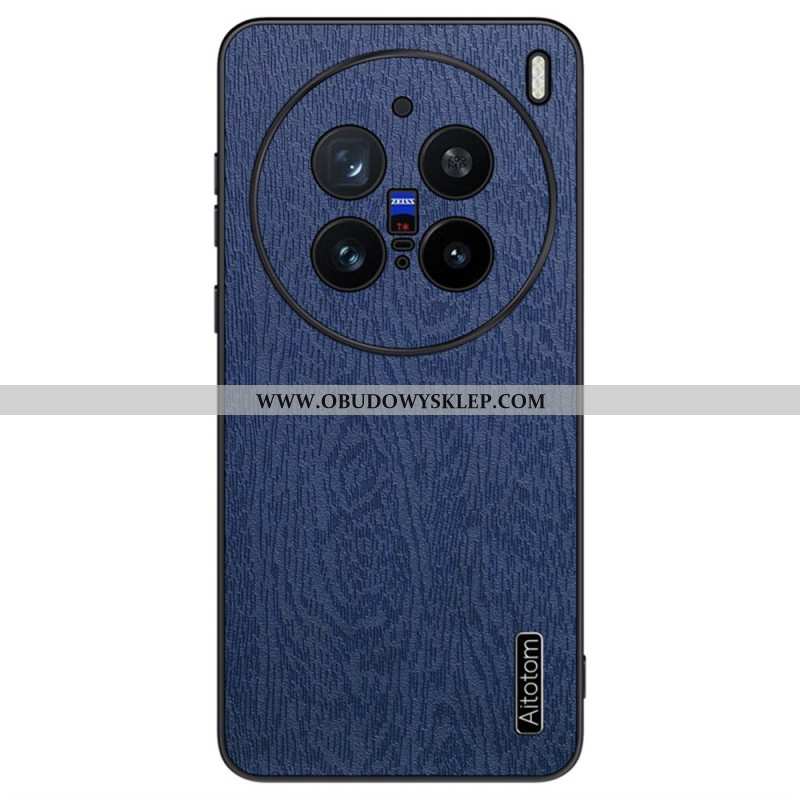 Futerały Vivo X200 Pro Etui Na Telefon Tekstura Drewna