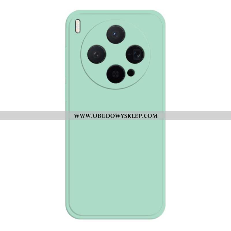 Futerały Vivo X300 Etui Na Telefon Silikonowe Z Prostymi Krawędziami