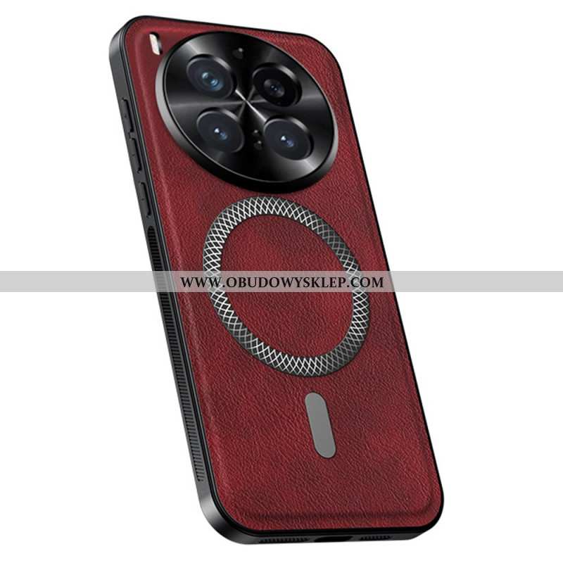 Futerały Vivo X300 Pro Etui Na Telefon Magsafe Z Metalową Oprawką