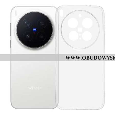 Futerały Vivo X300 Pro Etui Na Telefon Przezroczysty