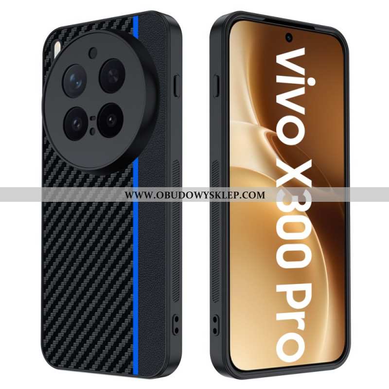 Futerały Vivo X300 Pro Etui Na Telefon Włókno Węglowe