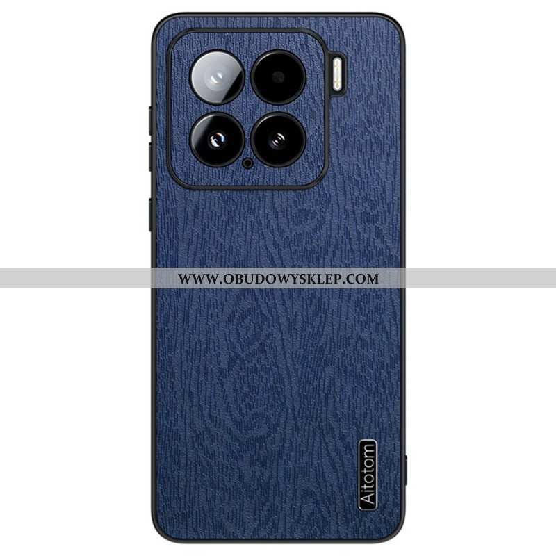 Futerały Xiaomi 15 Etui Na Telefon Efekt Drewna