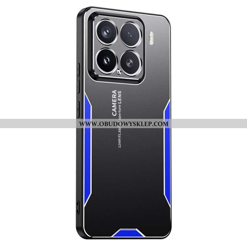 Futerały Xiaomi 15 Etui Na Telefon Efekt Metalu