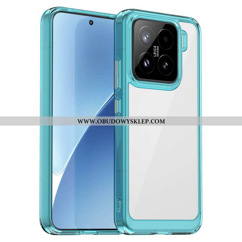 Futerały Xiaomi 15 Etui Na Telefon Hybrydowy