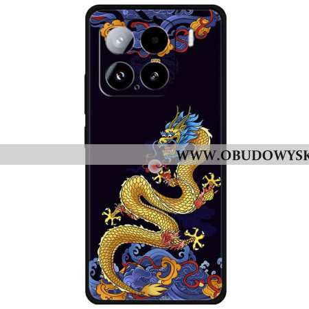 Futerały Xiaomi 15 Etui Na Telefon Motyw Smoka