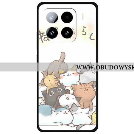Futerały Xiaomi 15 Pro Etui Na Telefon Bezpańskie Koty