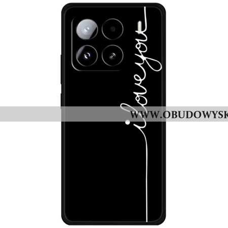 Futerały Xiaomi 15 Pro Etui Na Telefon Kocham Cię