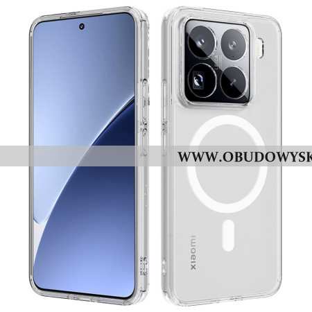 Futerały Xiaomi 15 Pro Etui Na Telefon Przezroczysty Kompatybilny Z Magsafe