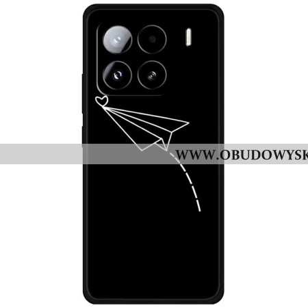 Futerały Xiaomi 15 Pro Etui Na Telefon Samolot I Serce