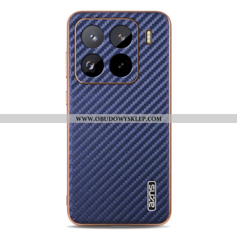 Futerały Xiaomi 15 Pro Etui Na Telefon Tekstura Włókna Węglowego Azns