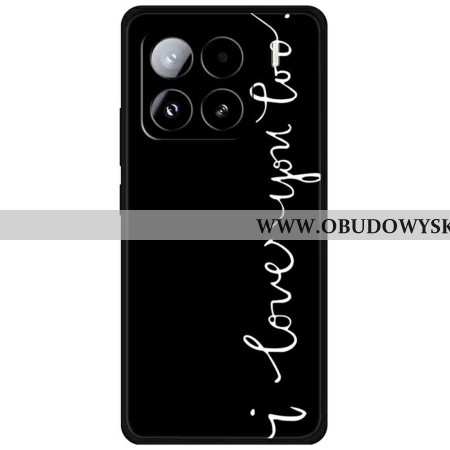Futerały Xiaomi 15 Pro Etui Na Telefon Też Cię Kocham