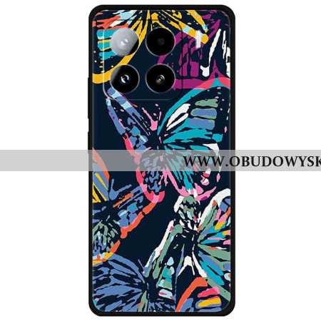 Futerały Xiaomi 15 Pro Etui Na Telefon Wspaniały Motyl