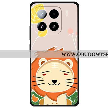 Futerały Xiaomi 15 Pro Etui Na Telefon Zabawny Lew