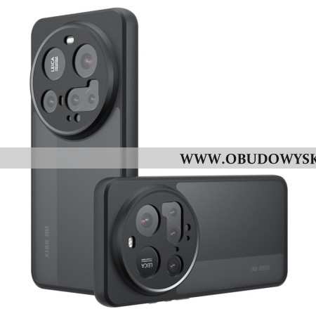 Futerały Xiaomi 15 Ultra Etui Na Telefon CZarny Przezroczysty