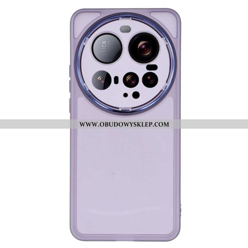 Przezroczysty Fioletowy