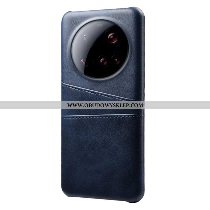 Futerały Xiaomi 15 Ultra Etui Na Telefon Podwójny Uchwyt Na Karty